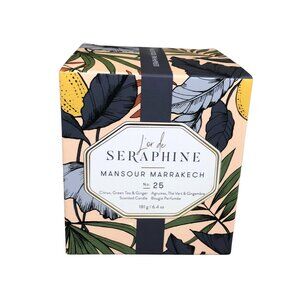 L’or de Seraphine Mansour Marrakech Candle Citrus Green Tea Ginger